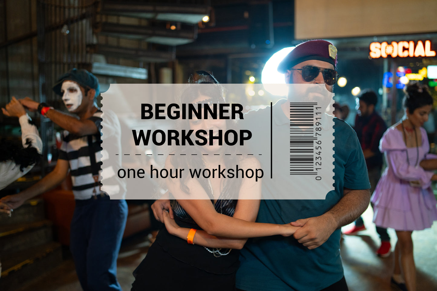 Beginner Workshop - 9th Jun - Dadar Social