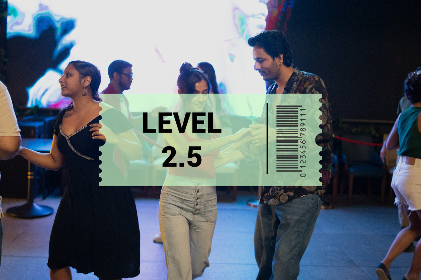 Lindy Hop Level 2.5