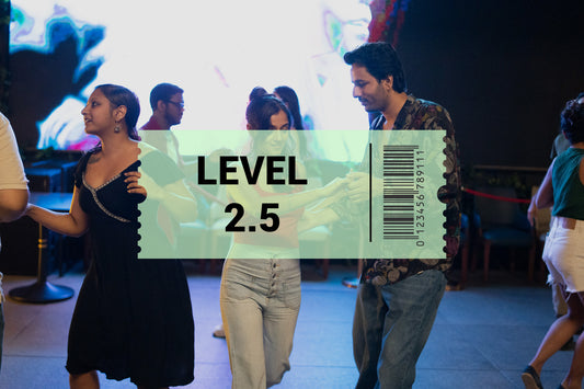 Lindy Hop Level 2.5